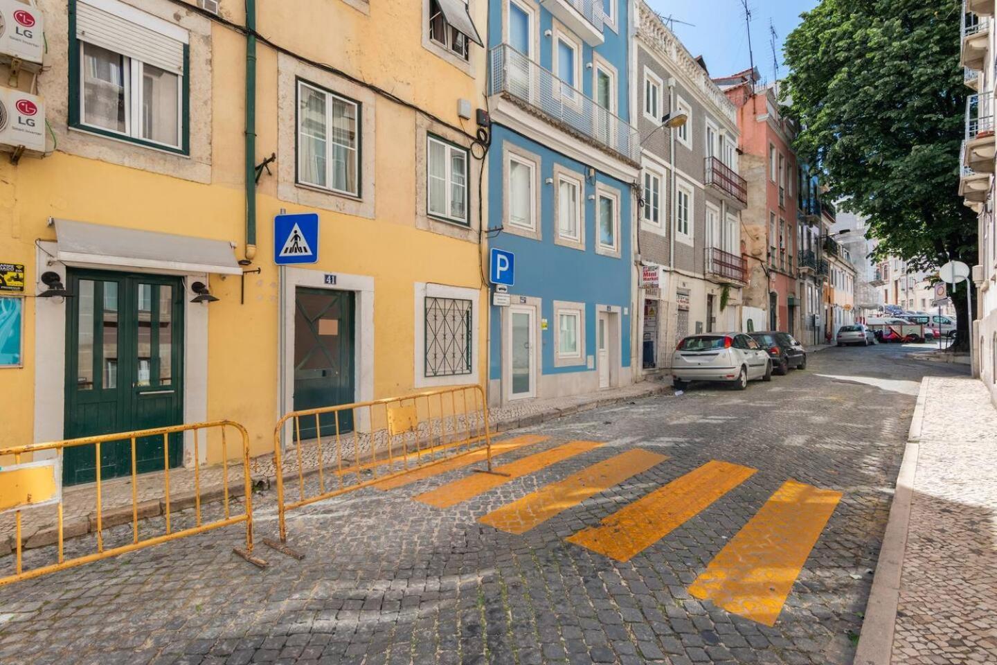 Estudio T34 - City Historic Center Lisbon Exterior photo